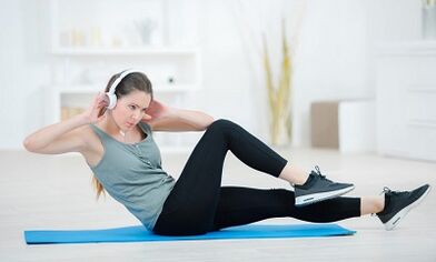 harjutused kehakaalu langetamiseks