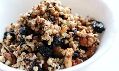 tatar kuivatatud puuviljadega kehakaalu langetamiseks